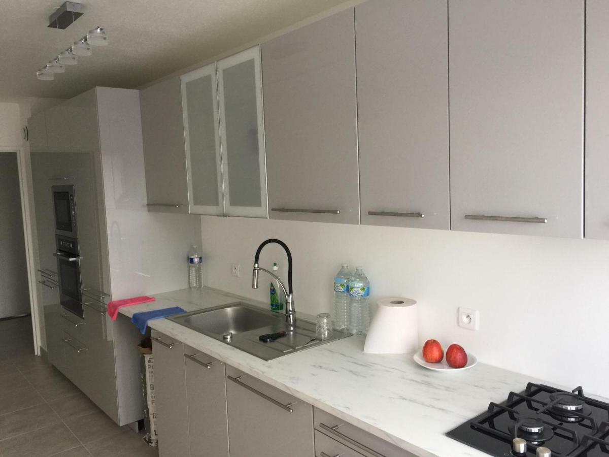 Grand Appartement A Louer Vue Sur Seine Melun Bagian luar foto